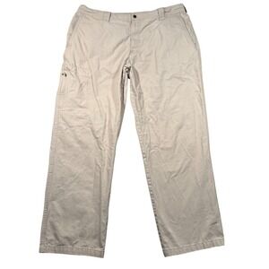 Vintage Y2K Columbia Cargo Pants Mens 40 Tan Hiking Outdoor Gorpcore Utility